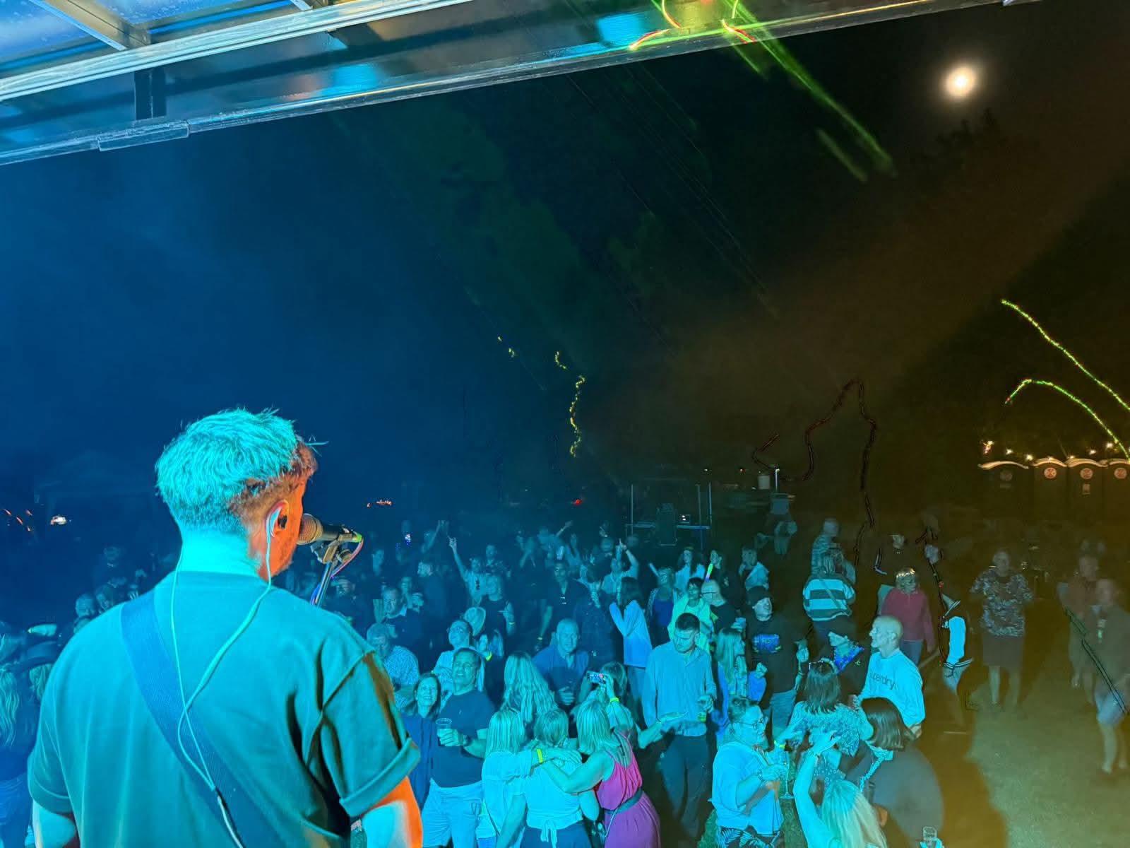 View of the Crowd