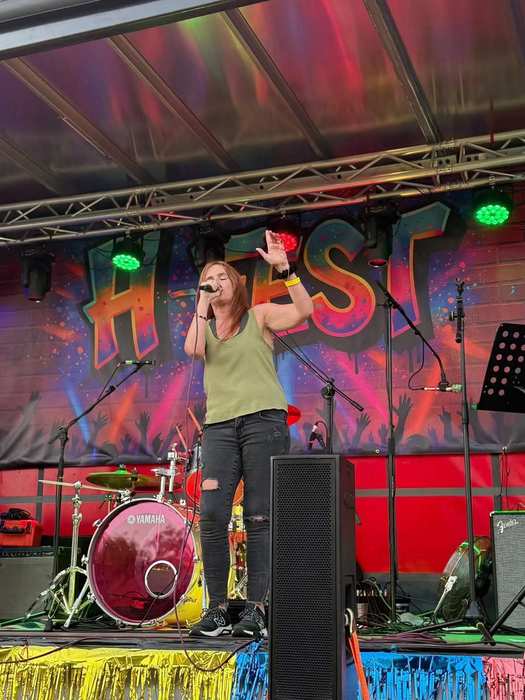 On Stage