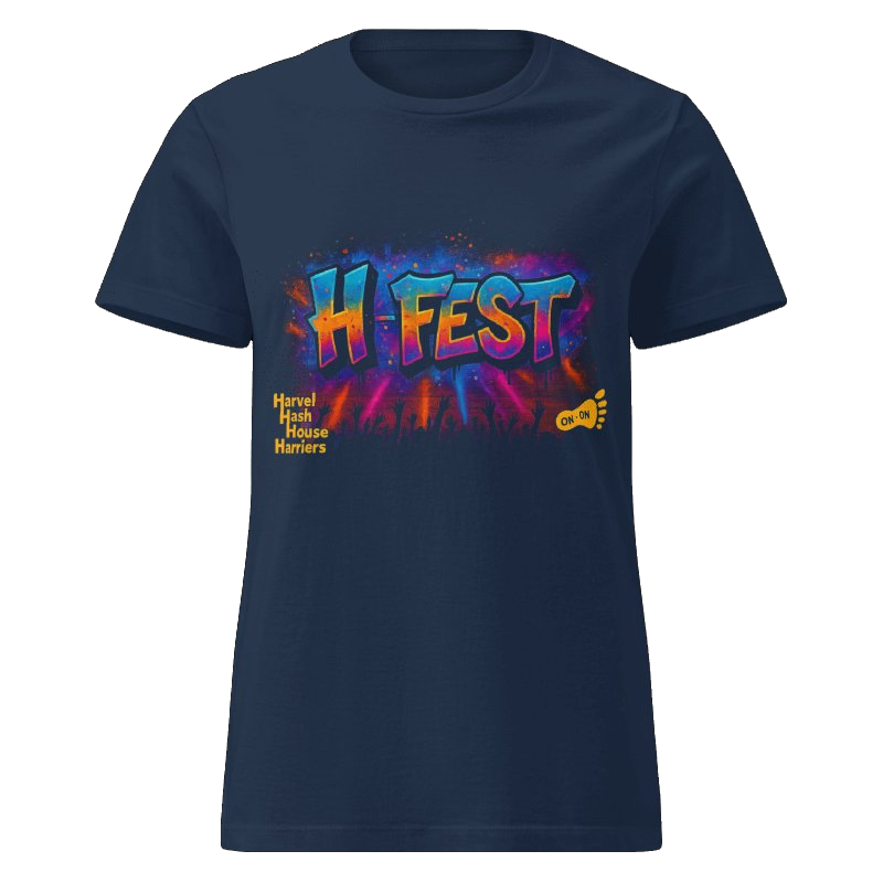 H-FEST 2026 Women's Tee Front