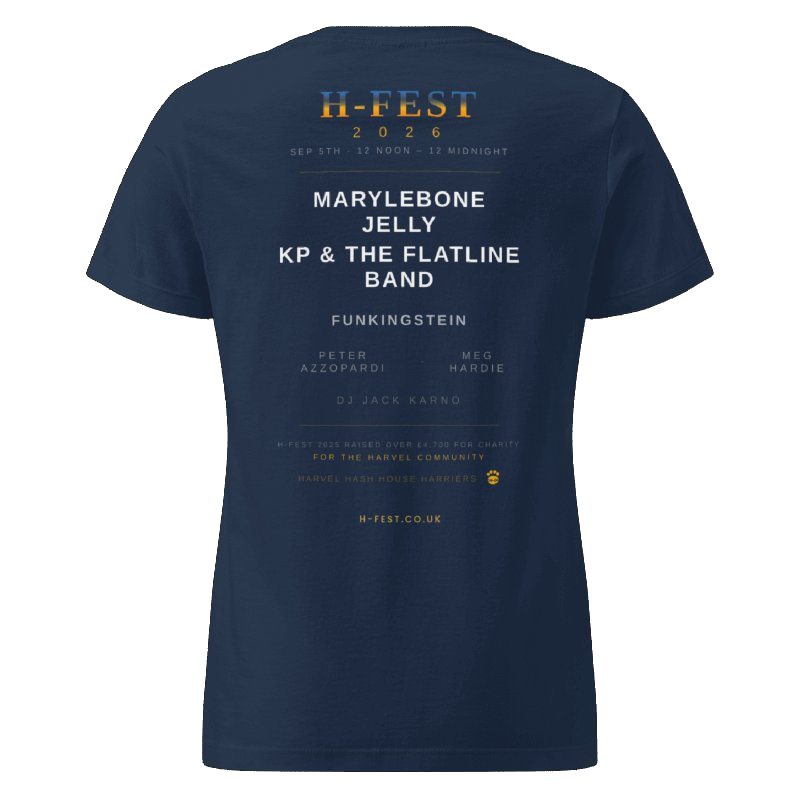 H-FEST 2026 Women's Tee Back