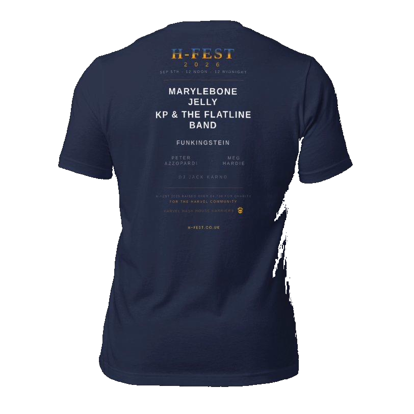 H-FEST 2026 Tee Back