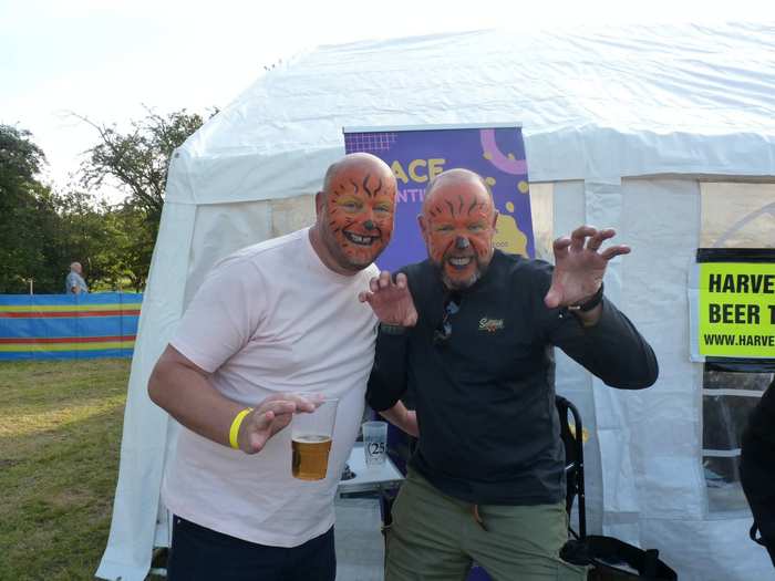 Tigers on Tour