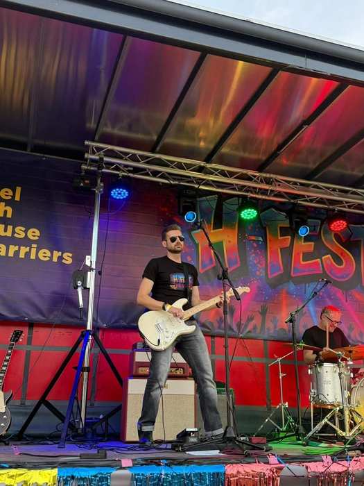 On Stage