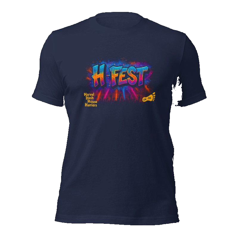 H-FEST 2026 Tee Front
